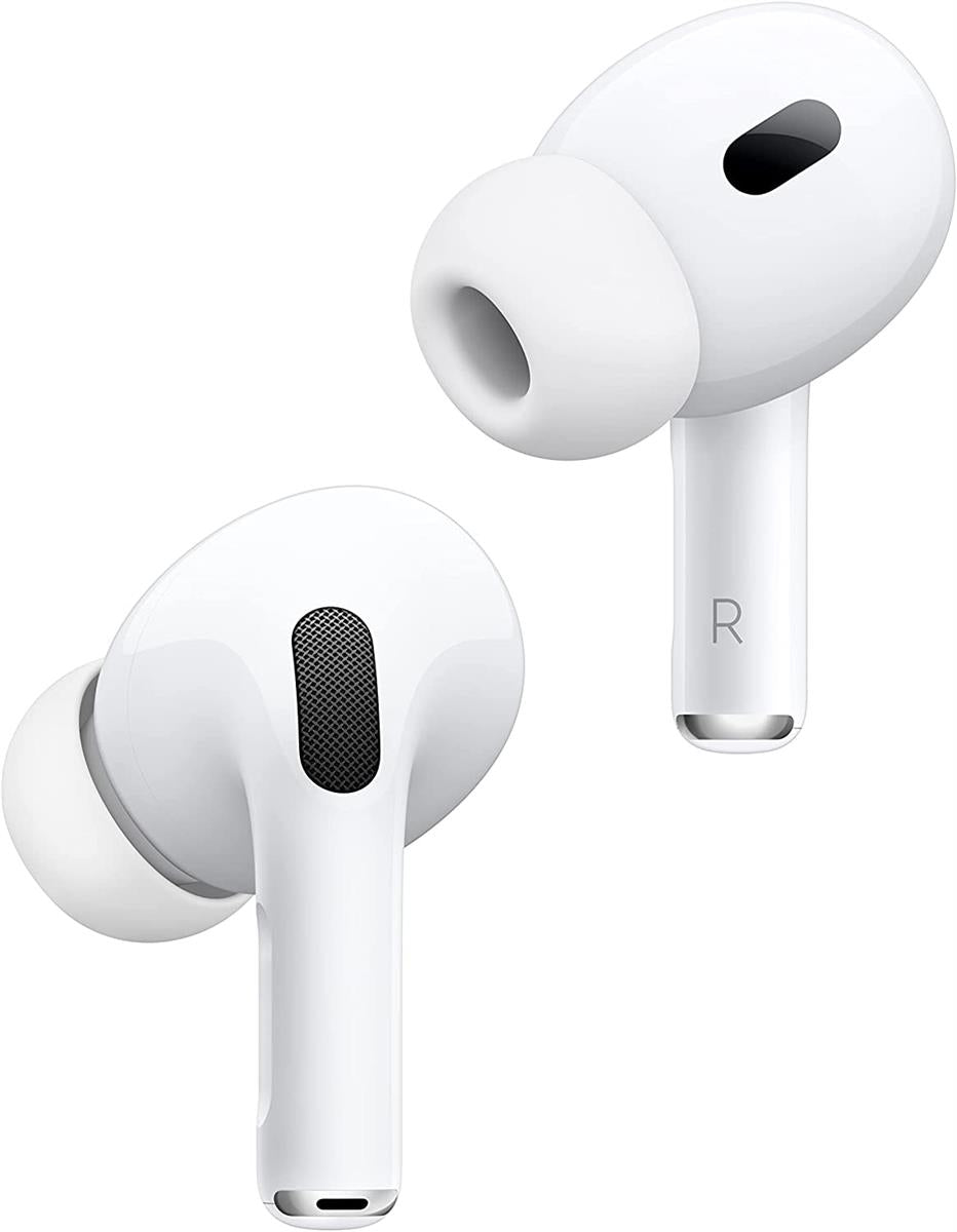 سماعات Airpods Pro 2 - سماعات أذن عالية الجودة - إلغاء الضوضاء النشط + بطارية طويلة الأمد + صوت واضح