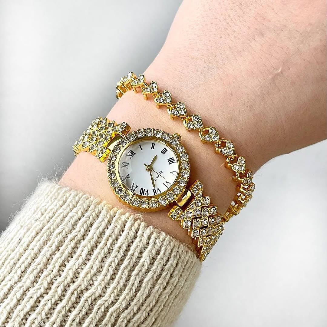 A58 Plus 6 IN 1 Smartwatch Set - مجموعة ساعة ذكية A58 Plus 6 في 1