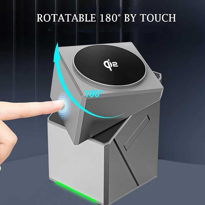3-in-1 Magnetic Wireless Charger - شاحن لاسلكي مغناطيسي 3 في 1