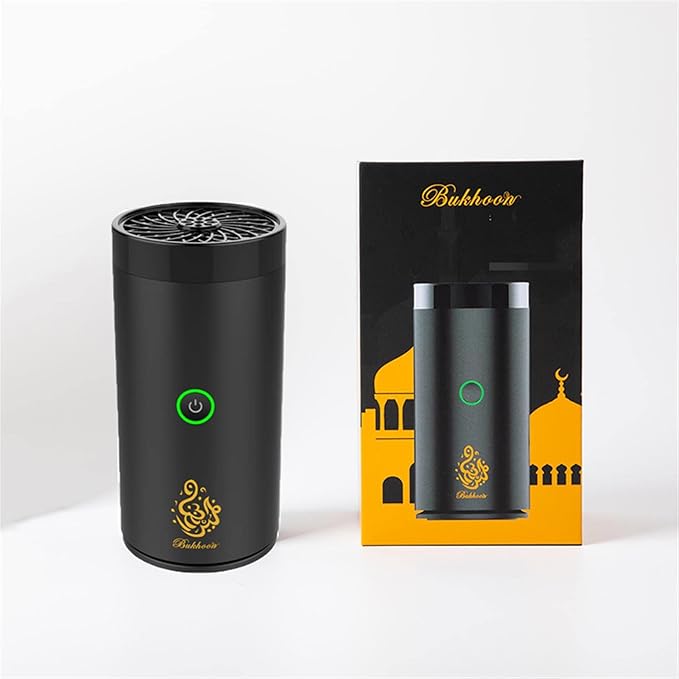 مبخرة بخور فاخرة ذكية – موزع بخور وعطور عود كهربائي قابل لإعادة الشحن