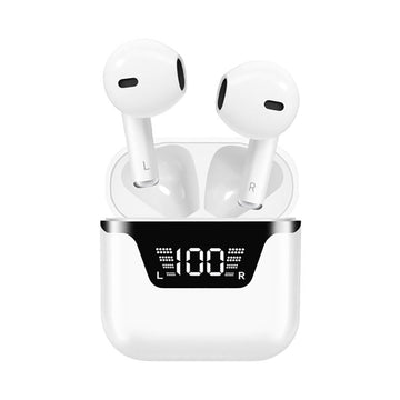 سماعات أذن لاسلكية حقيقية عالية الجودة - بلوتوث 5.3، جهير عميق، تحكم باللمس