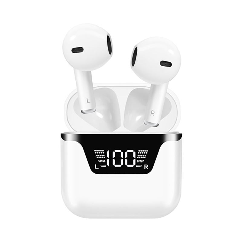 سماعات أذن لاسلكية حقيقية عالية الجودة - بلوتوث 5.3، جهير عميق، تحكم باللمس