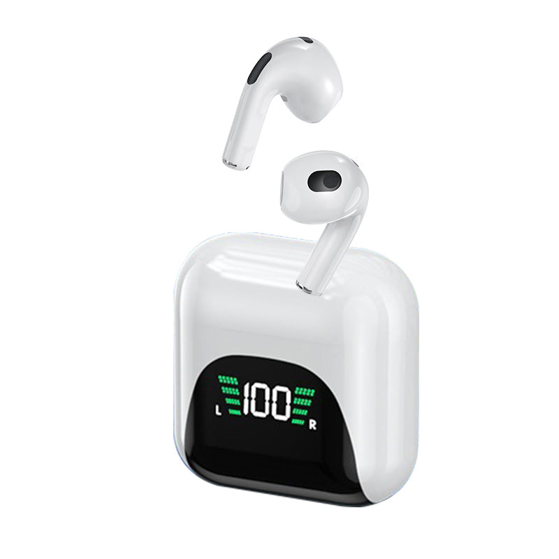 سماعات أذن لاسلكية حقيقية عالية الجودة - بلوتوث 5.3، جهير عميق، تحكم باللمس