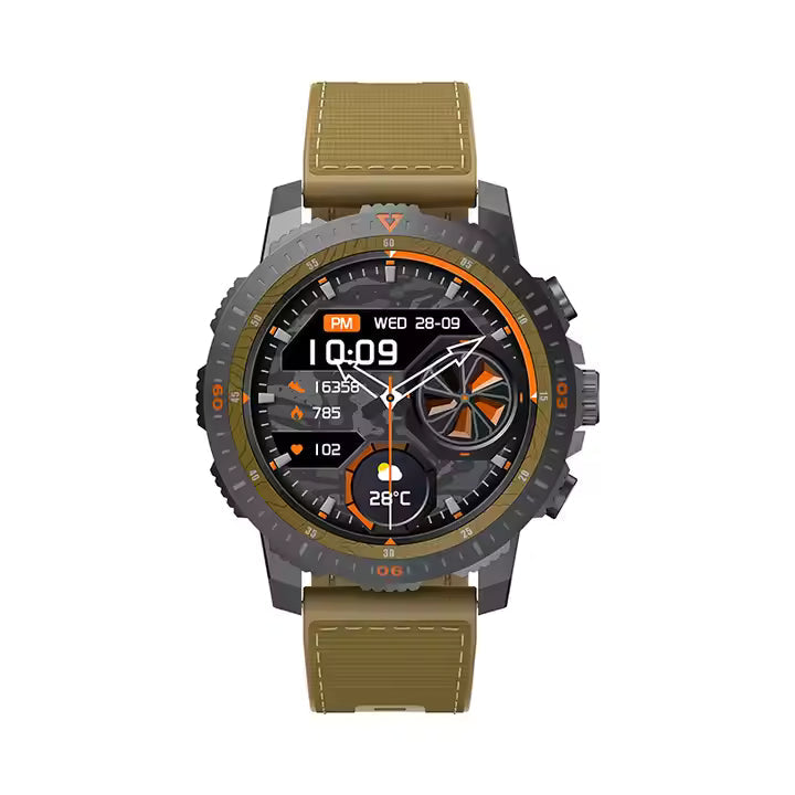 ساعة LC313 الذكية المتينة - شاشة عالية الدقة، اتصال بلوتوث، تتبع اللياقة البدنية