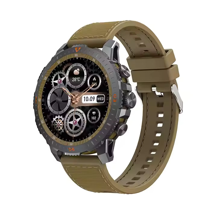 ساعة LC313 الذكية المتينة - شاشة عالية الدقة، اتصال بلوتوث، تتبع اللياقة البدنية