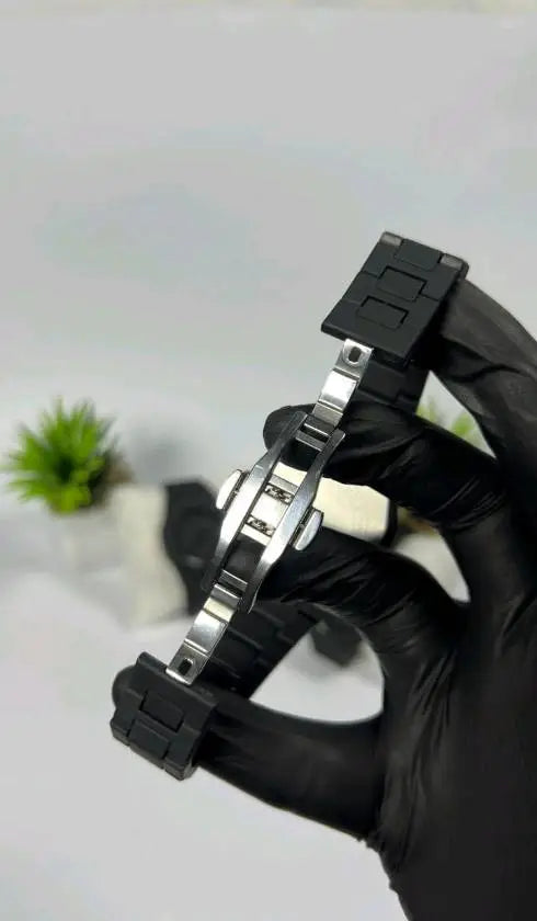 Black Arabic Aura Watch  |  ساعة أورا العربية السوداء