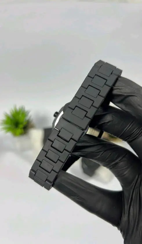 Black Arabic Aura Watch  |  ساعة أورا العربية السوداء