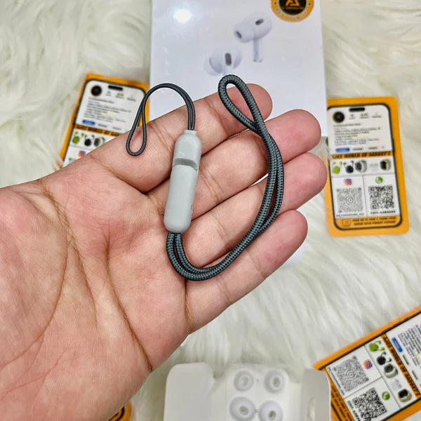 سماعات Airpods Pro 2 - سماعات أذن عالية الجودة - إلغاء الضوضاء النشط + بطارية طويلة الأمد + صوت واضح