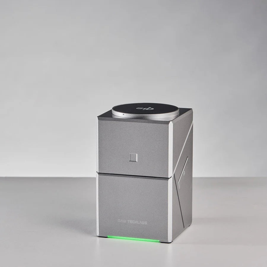 شاحن لاسلكي مغناطيسي 3 في 1 - محطة شحن سريعة محمولة 