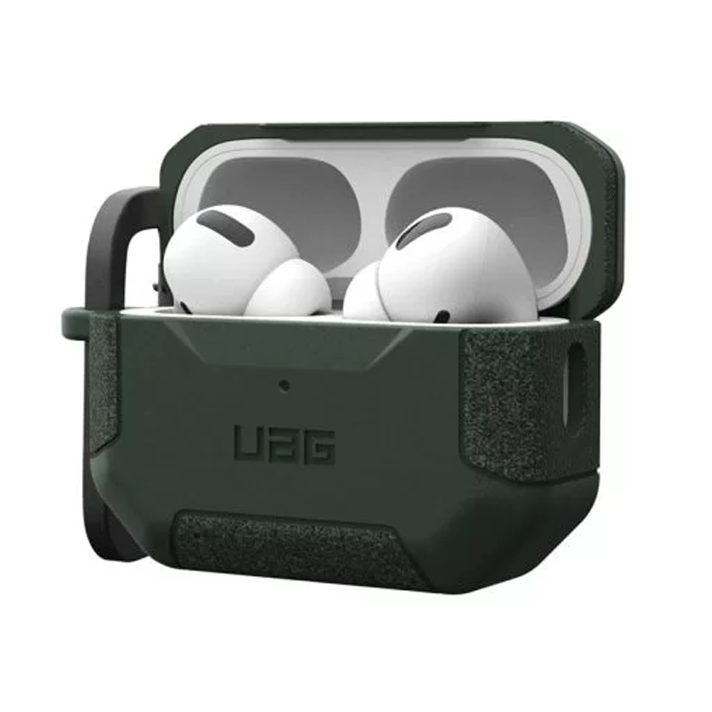 UAG - جراب متين لسماعات AirPods 2 و3 و4
