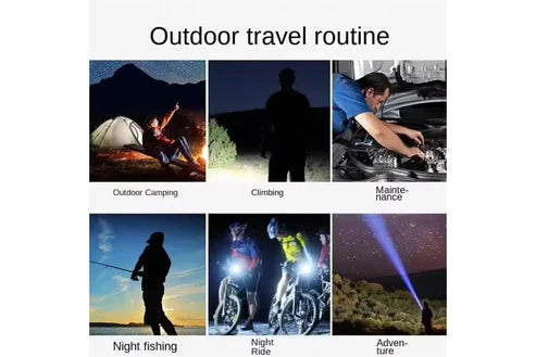 Multifunctional Searchlight - كشاف متعدد الوظائف