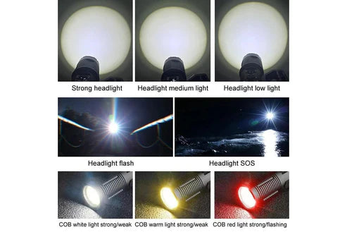 Multifunctional Searchlight - كشاف متعدد الوظائف