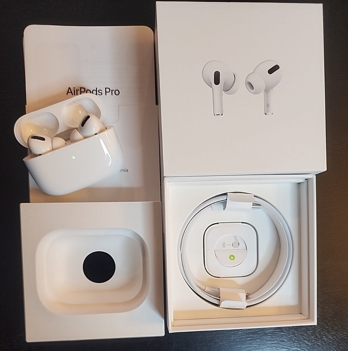 Apple Airbuds Pro الجيل الثاني – Master Copy بجودة عالية مع إلغاء الضوضاء + شحن مجاني