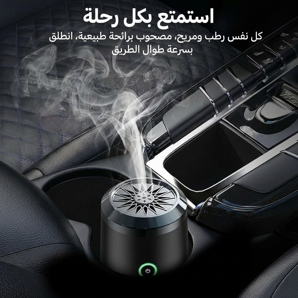 مبخرة بخور فاخرة ذكية – موزع بخور وعطور عود كهربائي قابل لإعادة الشحن