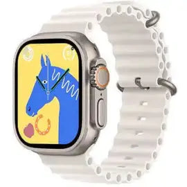 X8 Ultra Max Smart Watch – 2.2" HD Display, Wireless Charging, IP68 Waterproof